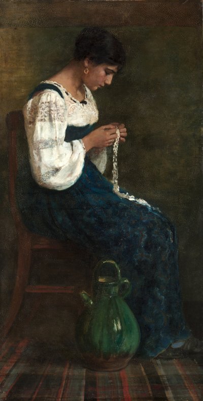 Capri krajkař od George Bernard Jr Butler