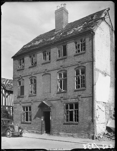 27-28 Greyfriars Lane, Coventry, Coventry, Coventry, 1941. od George Bernard Mason