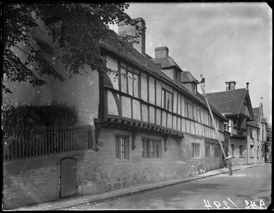 Bablake School, Hill Street, Coventry, 1941. od George Bernard Mason