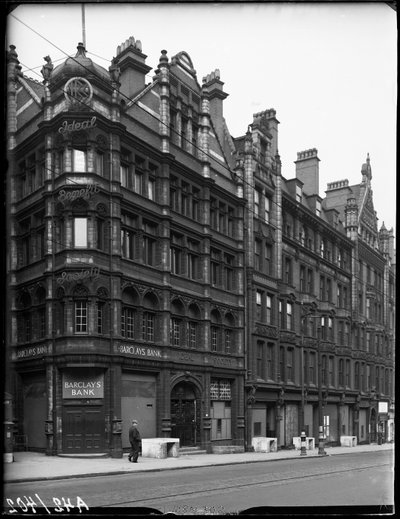 Coleridge Chambers, 175-177 Corporation Street, Birmingham, 1941. od George Bernard Mason