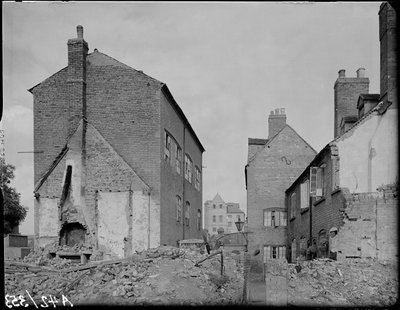 Court 16, Little Park Street, Coventry, 1941. od George Bernard Mason