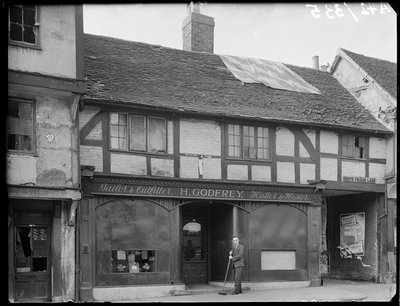 Gosford Street, Coventry, 1941. od George Bernard Mason