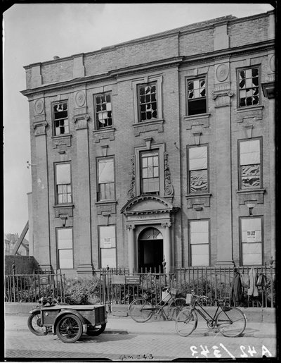Kirby House, Little Park Street, Coventry, 1941. od George Bernard Mason