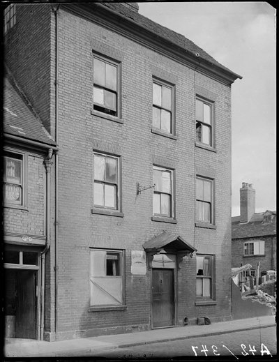 Little Park Street, Coventry, 1941. od George Bernard Mason