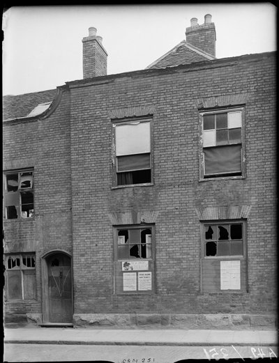Little Park Street, Coventry, 1941. od George Bernard Mason