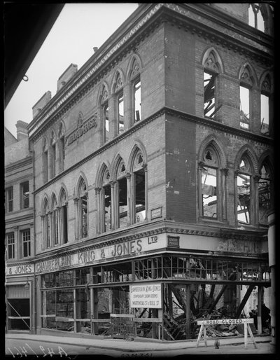 Midland House, 30 Union Street, Ladywood, Birmingham, 1941. od George Bernard Mason
