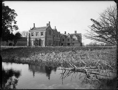 Scrivelsby Court, Scrivelsby, Lincolnshire, 1956. od George Bernard Mason