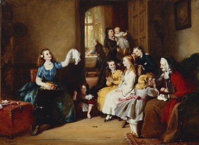 Propadnutí, 1872 od George Bernard O