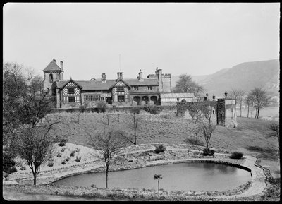 Shibden Hall, Shibden, Halifax, Calderdale, 1942. od George Bernard Wood