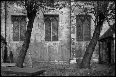 Kostel St Margaret, Walmgate, York, 1942. od George Bernard Wood