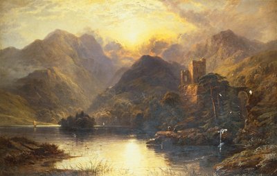 Highland Loch od George Blackie Sticks