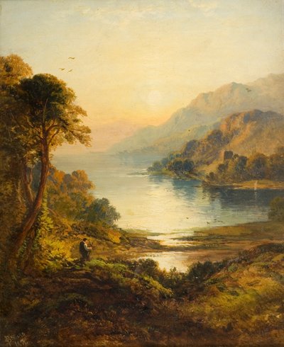 Kyles of Bute, Argyll, 1876 od George Blackie Sticks