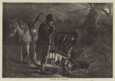 Lovecká sezóna, zastavení Země od George Bouverie Goddard