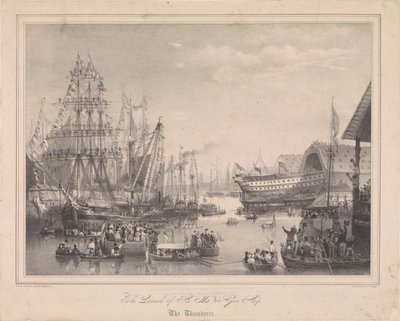 Spuštění lodi HMS 