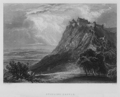 Stirling Castle (rytina) od George Bryant Campion