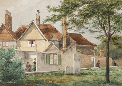 Chaty a chalupy v Trevanion Street, Dover od George Buchanan Wollaston
