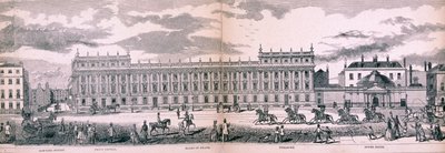 Panorama Londýna, 1849 od George C Leighton