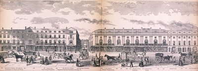 Panorama Londýna, 1849 od George C Leighton