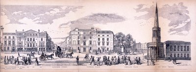 Panorama Londýna, 1849 od George C Leighton