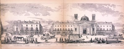 Panorama Londýna, 1849 od George C Leighton
