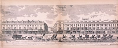 Panorama Londýna, 1849 od George C Leighton