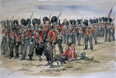 "Pochod na Almu", Krymská válka, 1854 od George Cadogan