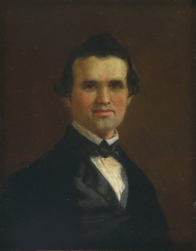 George Caleb Bingham: Autoportrét od George Caleb Bingham