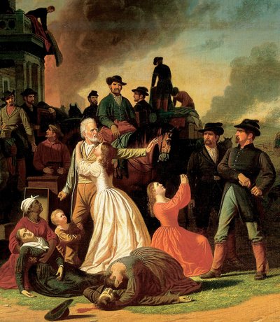 Befehl Nr. 11 od George Caleb Bingham