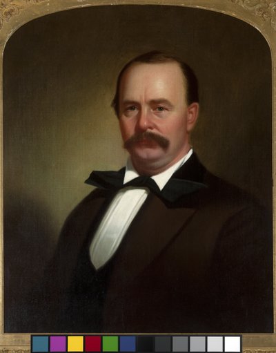 Portrét plukovníka Jamese Hervey Birche, Jr., c.1878 od George Caleb Bingham