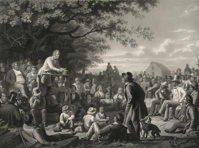 Stump Speaking od George Caleb Bingham