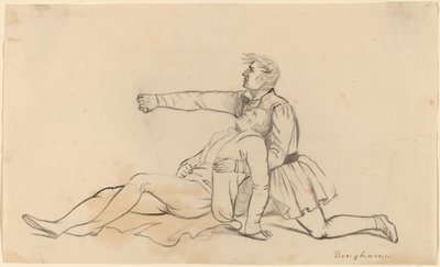 Smrt generála Warrena od George Caleb Bingham
