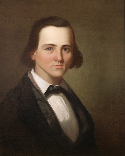 Student (Dr. Oscar Fitzland Potter) od George Caleb Bingham