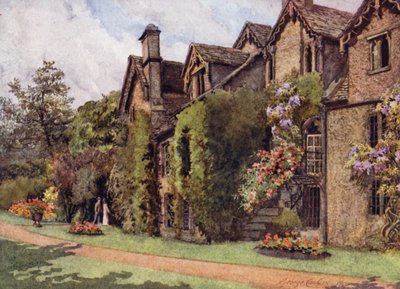 Oxford: Staré benediktinské budovy, Worcester College od George Carline