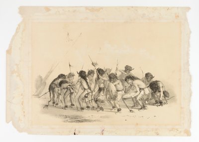 Buffalo Dance No.8 od George Catlin
