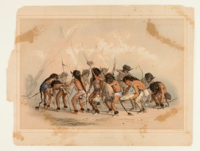 Buffalo Dance No.8 od George Catlin