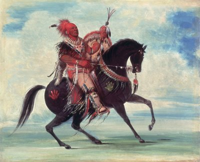 Náčelník Keokuk od George Catlin