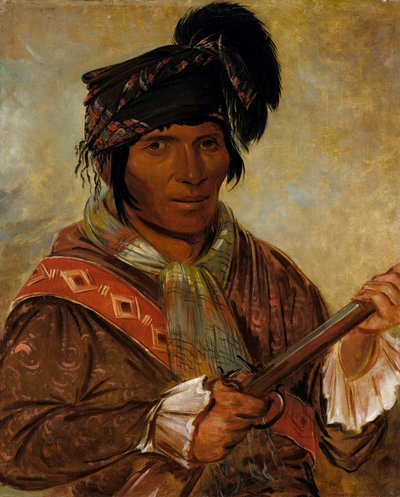 Co-ee-há-jo, náčelník od George Catlin