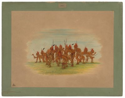 Discovery Dance - Saukie od George Catlin