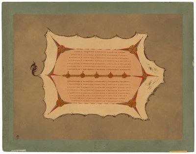 Faksimile siouxského roucha s dikobrazími brky od George Catlin