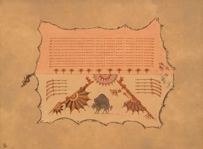 Faksimile róby Omaha, 18611869. od George Catlin