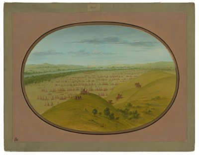 Pevnost Stone od George Catlin
