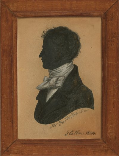 Pan Fred H. Robertson od George Catlin