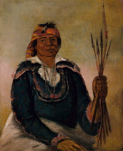 Ni-có-man, Odpověď, Druhý náčelník od George Catlin
