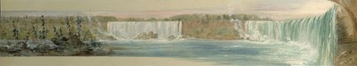 Niagarské vodopády od George Catlin