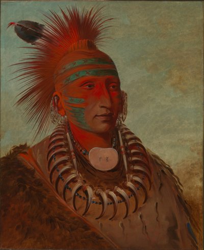 No-ho-mun-ya, Ten, kdo si nevšímá od George Catlin