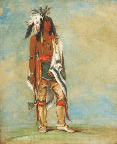 Nót-to-way, náčelník od George Catlin