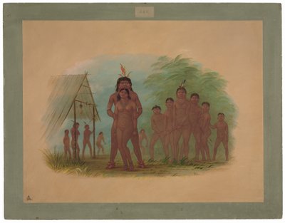 Indiáni z Orejony od George Catlin