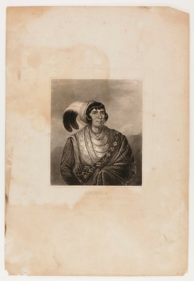 Osceola od George Catlin