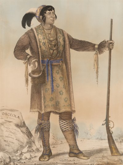Osceola od George Catlin