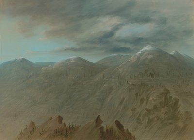 Salmon River Mountains, 18551869. od George Catlin